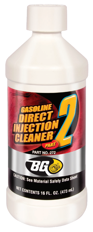 Очиститель топливной системы автомобиля GDI BG 272