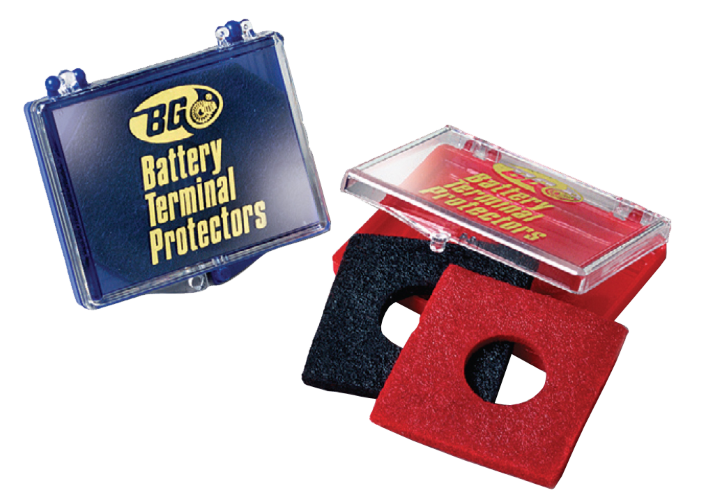 Защитные пластины для клем аккумулятора BG 985